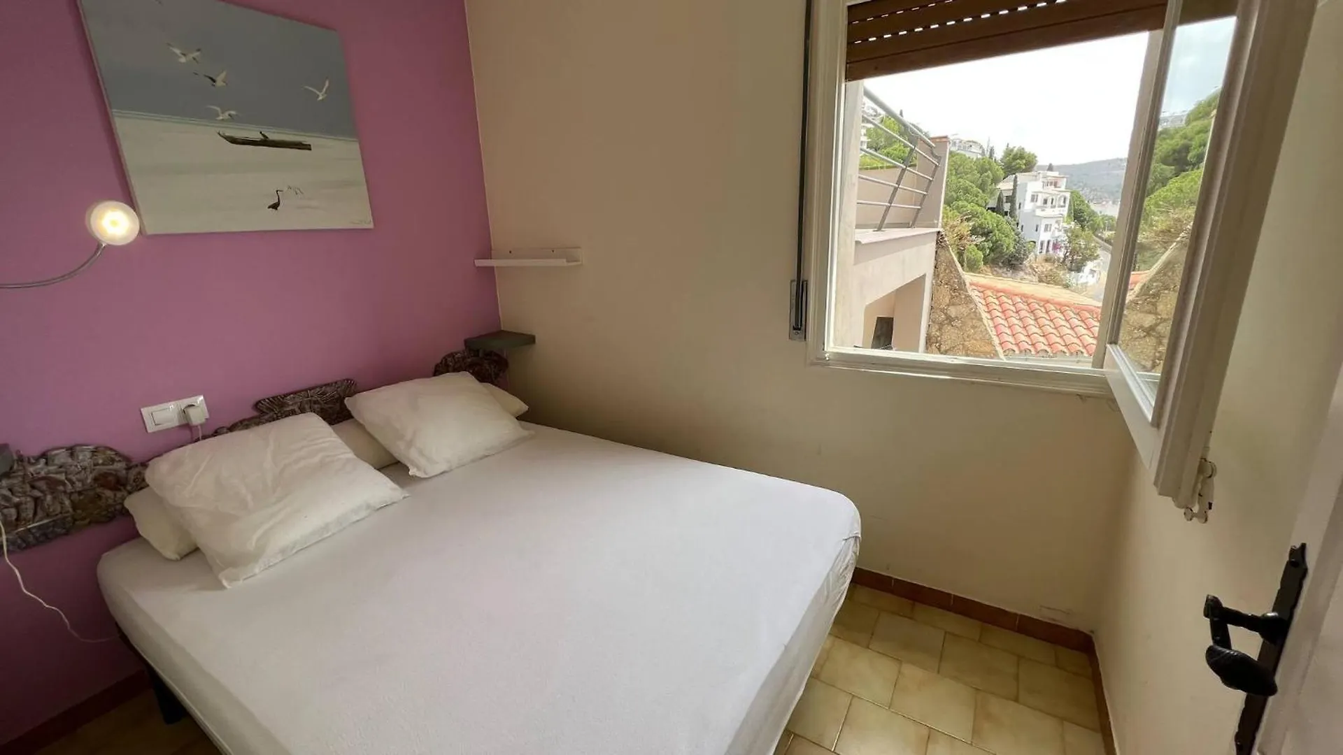 Apartamento En Roses Con Preciosas Vistas Del Mar Ap1
