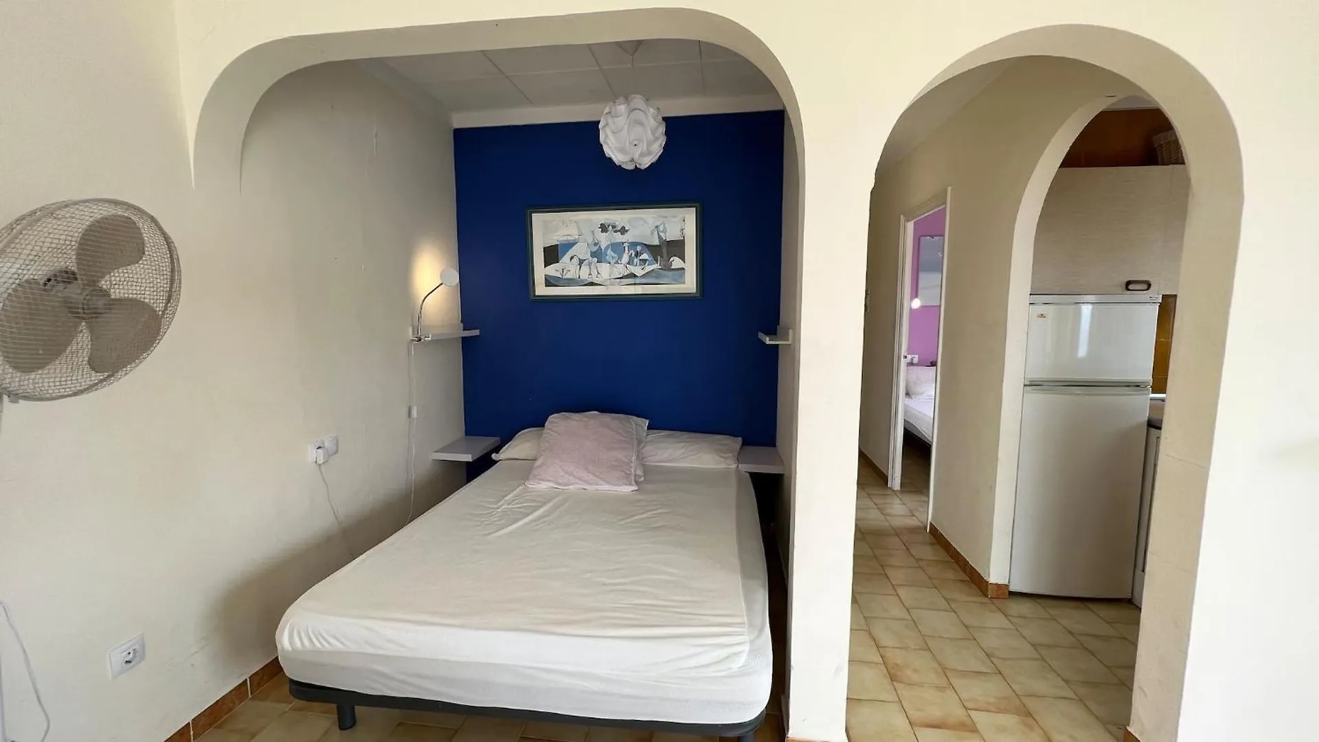 Apartmán Apartamento En Roses Con Preciosas Vistas Del Mar Ap1 Španělsko