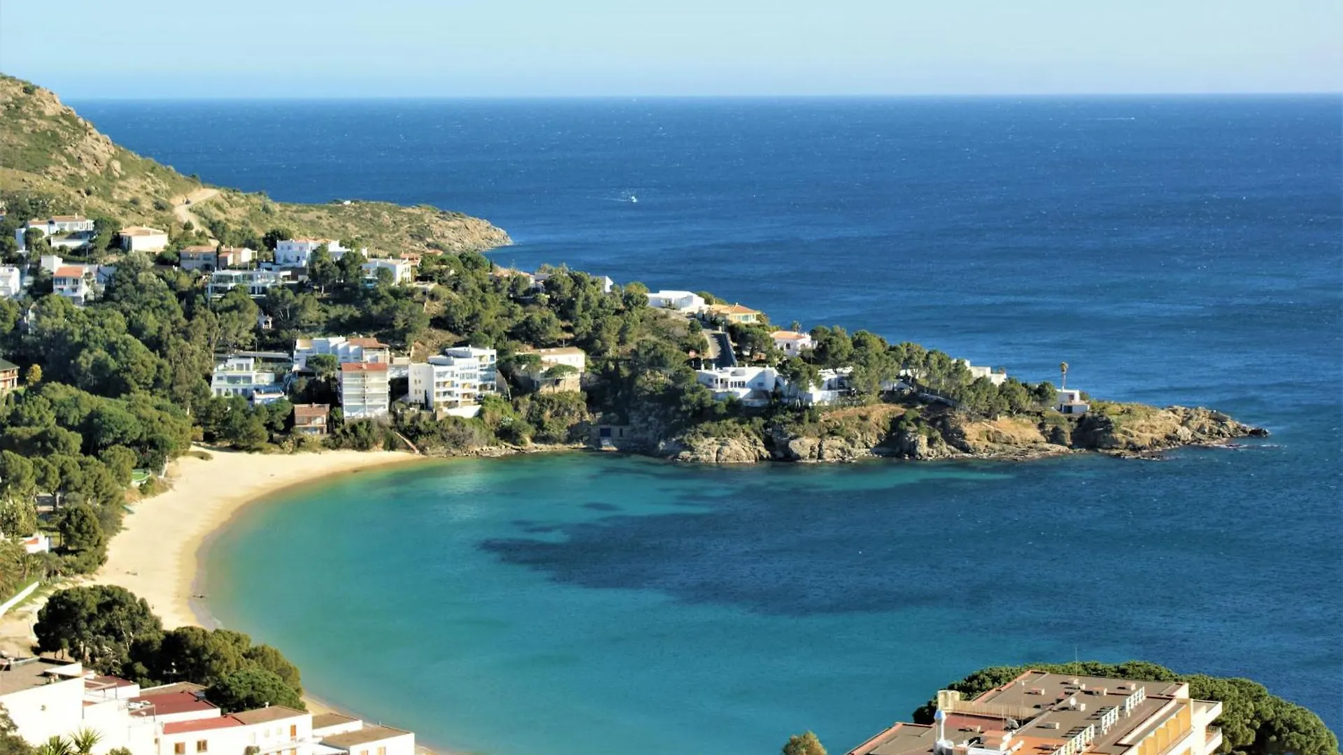 Apartmán Apartamento En Roses Con Preciosas Vistas Del Mar Ap1