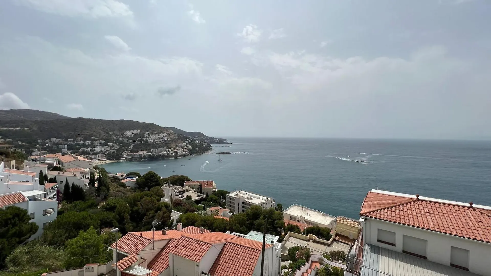 Apartmán Apartamento En Roses Con Preciosas Vistas Del Mar Ap1 Španělsko